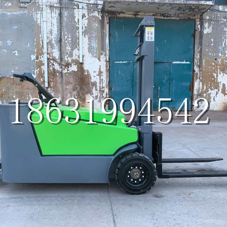 增城区小型电动叉车1吨2吨步行站驾式电瓶堆高充电装卸车液压升降车铲车
